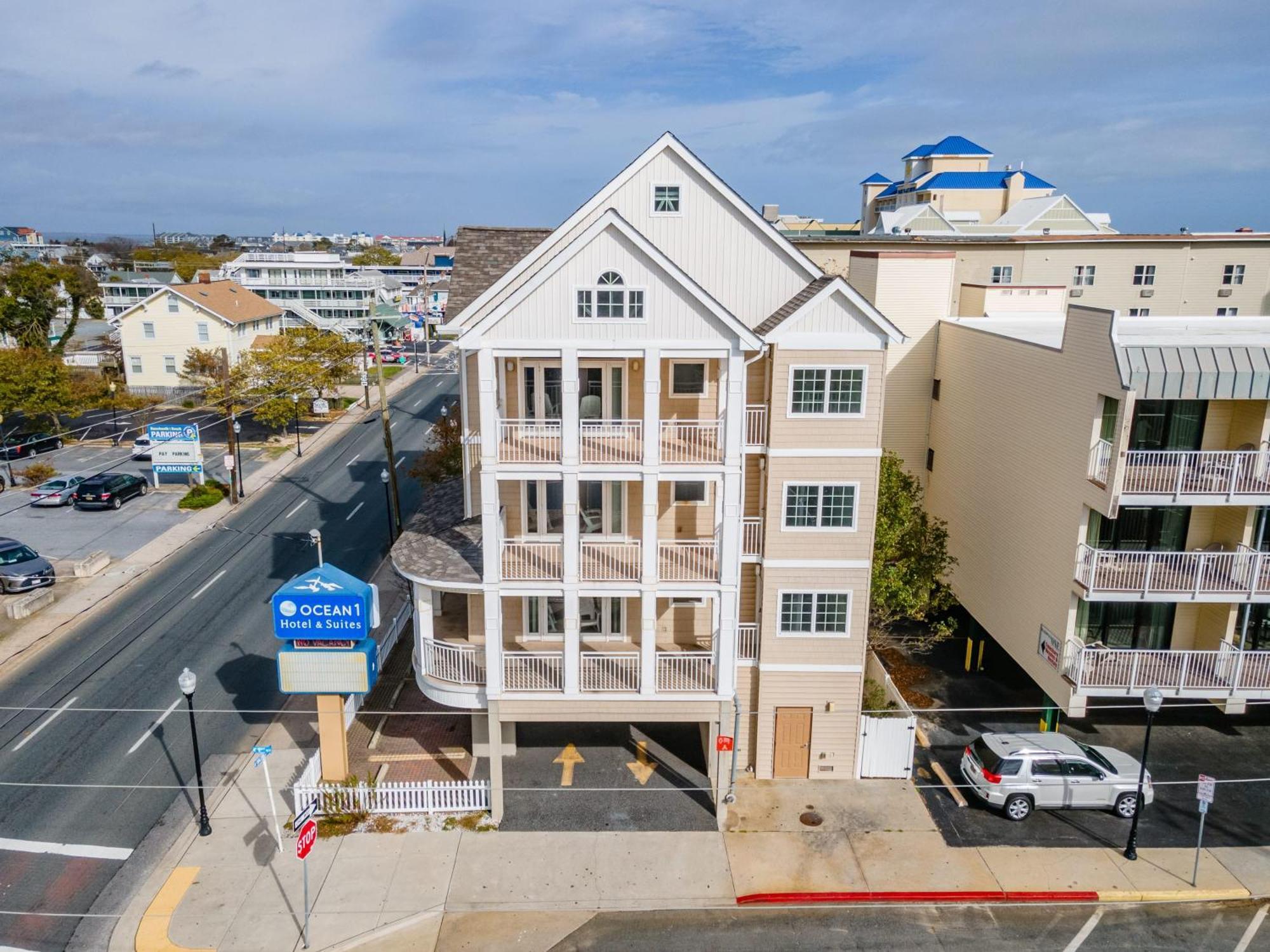 Ocean 1 Suite 2 Ocean City Exterior photo